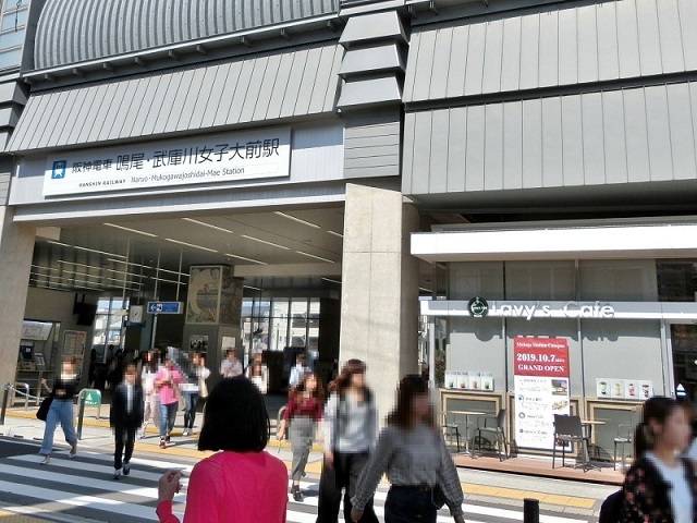 2019.10.7. 阪神鳴尾駅