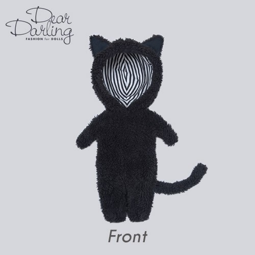 Dear Darling fashion for dolls 新商品『Hug-able Black Cat