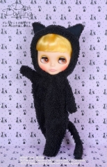 Hug-able Black Cat（ハガブル ブラックキャット　着用例