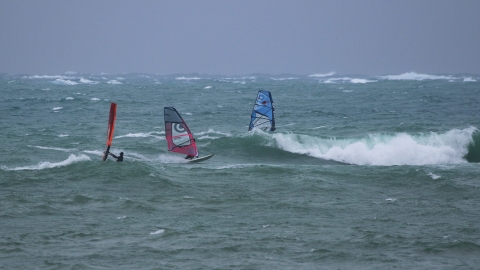 okinawa windsurfing 沖縄　ウインドサーフィン