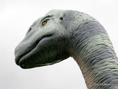 荒土公園の恐竜