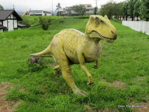 荒土公園の恐竜