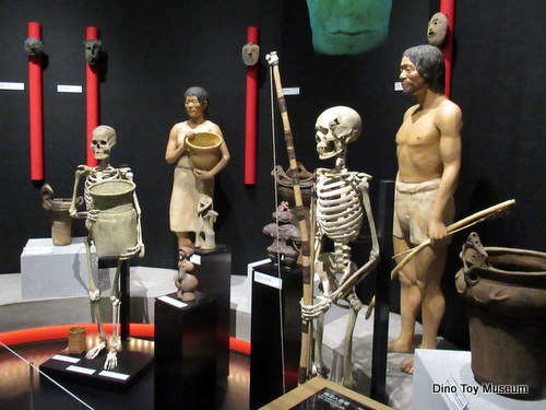 国立歴史民族博物館の素敵なジオラマ、ナウマンゾウも登場！