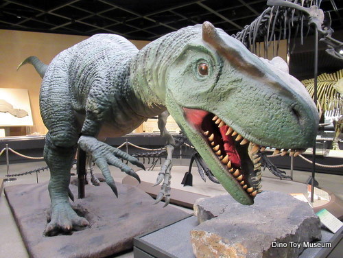 栃木県立博物館の恐竜たち