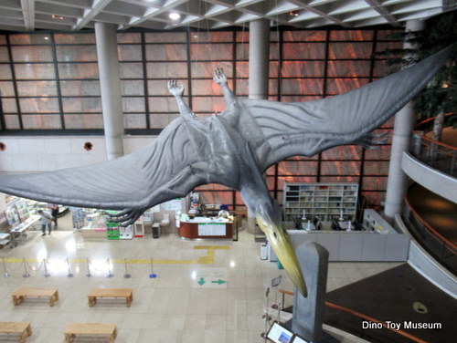 栃木県立博物館の恐竜たち