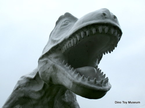 巨大なホワイトザウルス。数々の変化の歴史があること、ご存知ですか