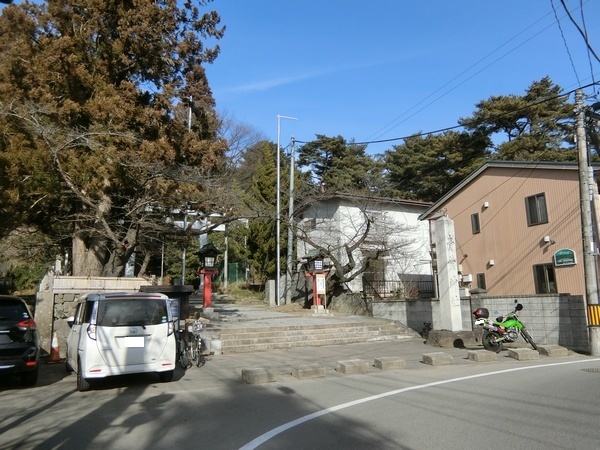 １青葉神社駐輪
