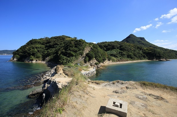 長崎の鼻　高松　屋島
