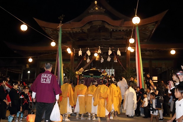 白鳥神社　秋祭り　2019