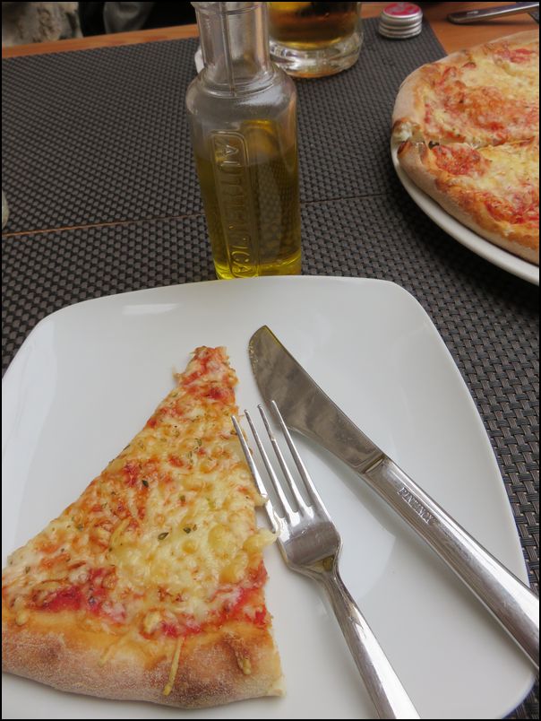 38）ピッツェリア・ポルタ（Pizzeria PORTAS)@スプリット/クロアチア