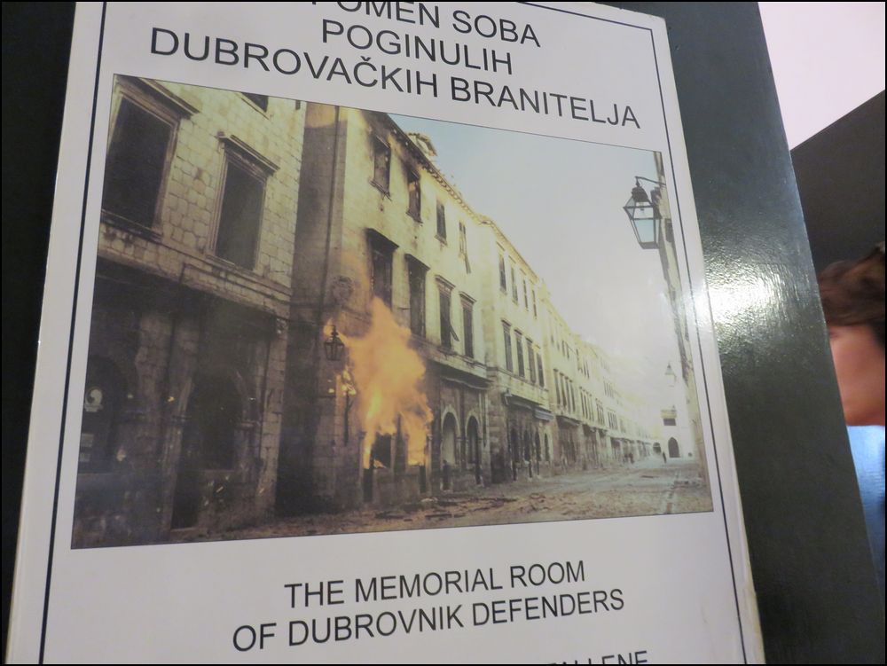46）ガイド氏によるドブロヴニク旧市街案内＠ドブロヴニク/クロアチア