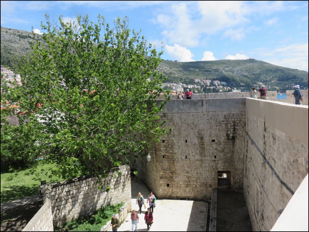 47）ドブロヴニク城壁ウォーク＠ドブロヴニク/クロアチア