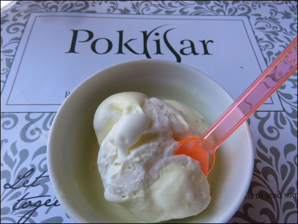 48）Poklisar （ポクリサー）旧港の低レベル店＠ドブロヴニク/クロアチア