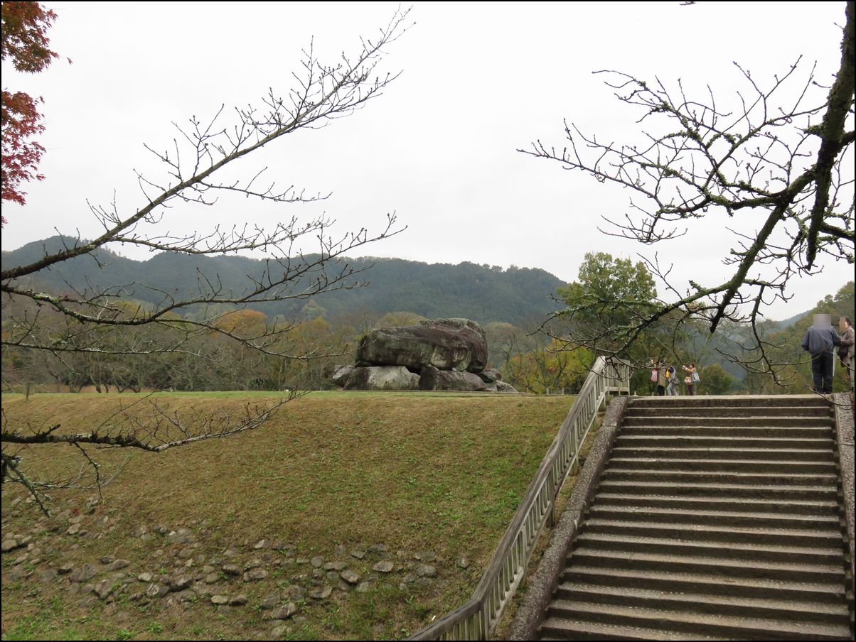 4.石舞台 → 甘樫の丘@京都と奈良の紅葉旅