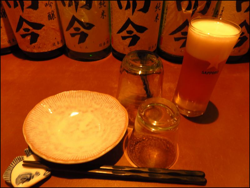 産直屋たか/東京 渋谷@1万円でこの日本酒＋海鮮は神