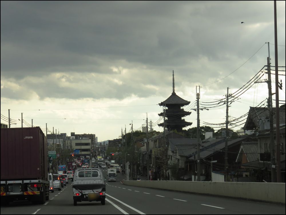 11．最後に東寺と京都老舗弁当＠京都と奈良の紅葉旅