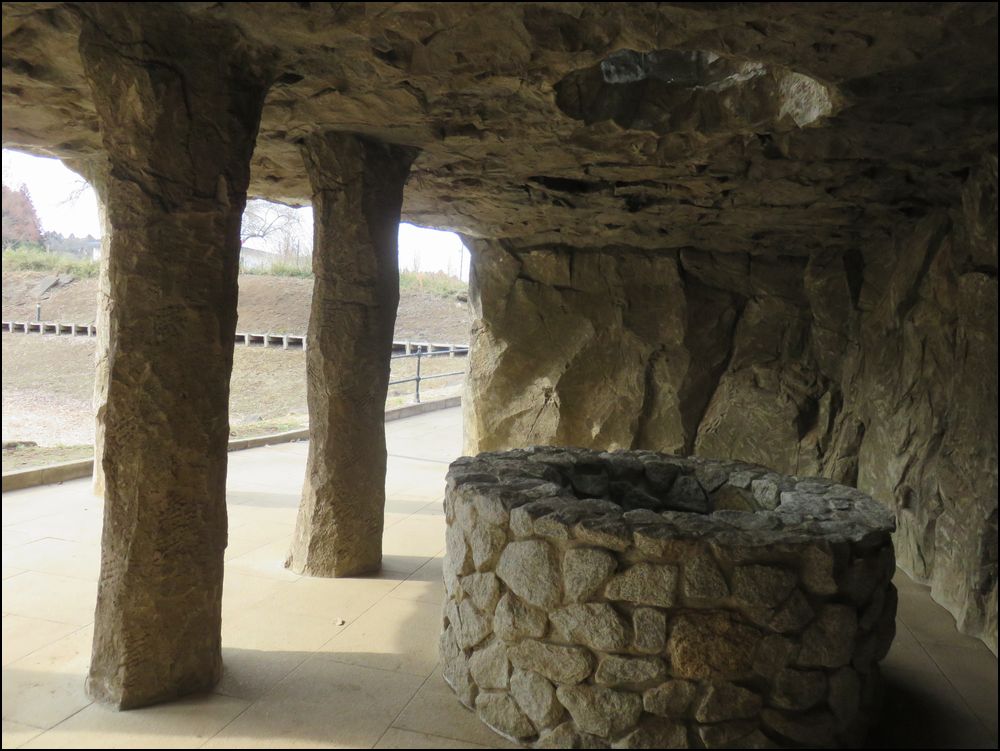 七ッ洞公園はイギリスで古代ローマ＠茨城県水戸市
