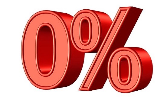 0％