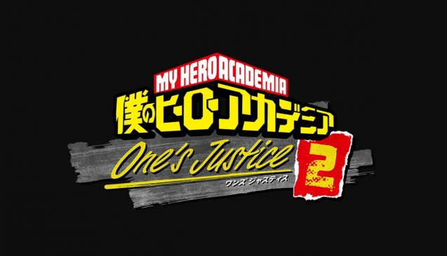 『僕のヒーローアカデミア Ones Justice2』タイトルロゴ