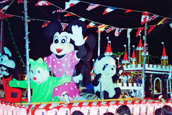 昭和58年（1983年）　第36回秦野たばこ祭　竿灯パレード7