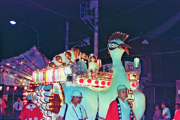 昭和59年（1984年）　第37回秦野たばこ祭　竿灯パレード5