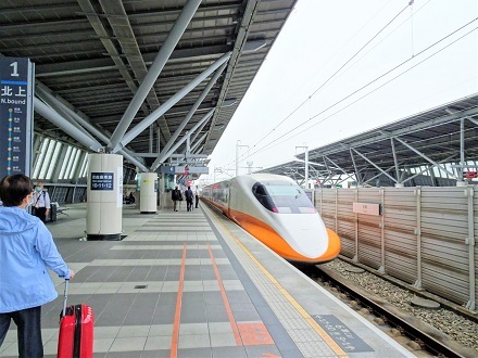 2019 台湾新幹線①