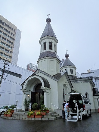 2019 07 仙台ハリストス正教会