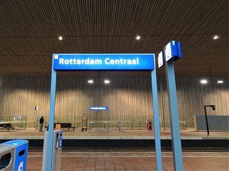 2019 ロッテルダム中央駅①