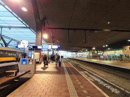 2019 ロッテルダム中央駅②