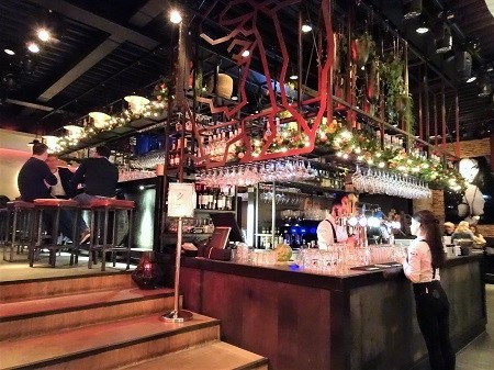 2019 ロッテルダム Cornelis Bar & Kitchen②