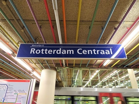 2019 ロッテルダム中央駅 地下鉄②