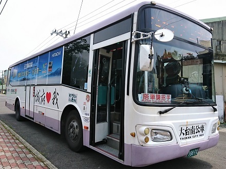 2019 安平⇒台南 路線バス