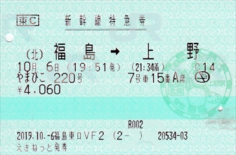20191006_福島→上野(特急券)_R
