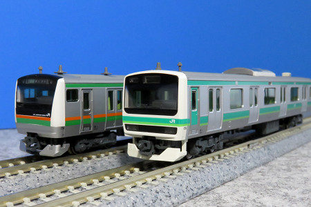 KATO E231系0番台 常磐線快速 クハE231 15号車 - にゃいっちぃと電車の 