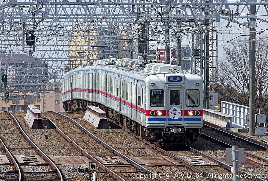 201502京成3300形さよなら運転特急｢成田山号｣