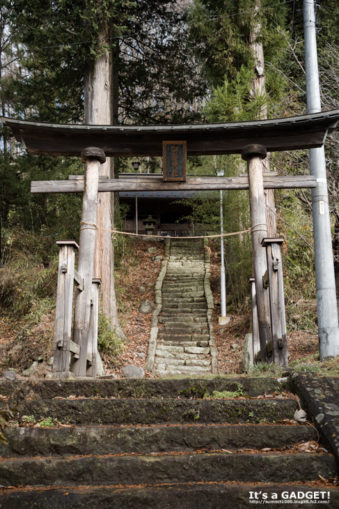 神社の石段