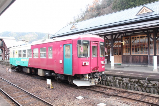 長良川鉄道の車両０３