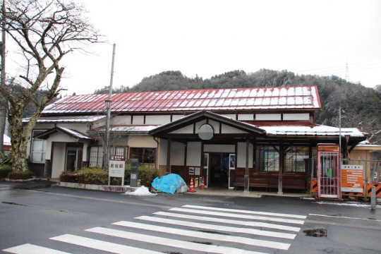 若桜駅と小鬼たち０１